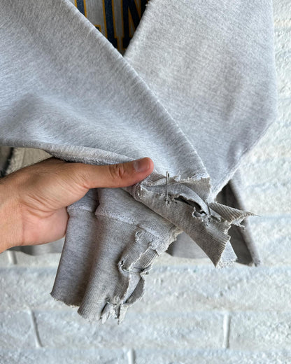 Thrashed Vintage 1970s Champion Reverse Weave Hoodie Trinity Pawling Men's M College Prep Boarding School Distressed