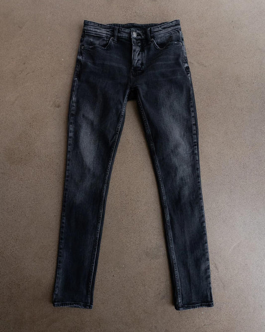 Ksubi Van Winkle Jeans Black Faded Wash Men's Size 30x32
