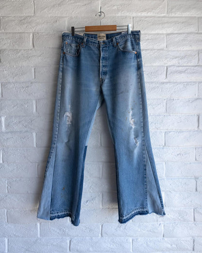 Galley Dept. LA Flare Jeans Flared Bootcut Men's Size 36x31