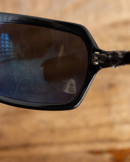 Chrome Hearts Thrust Sunglasses Black 925 Sterling Silver