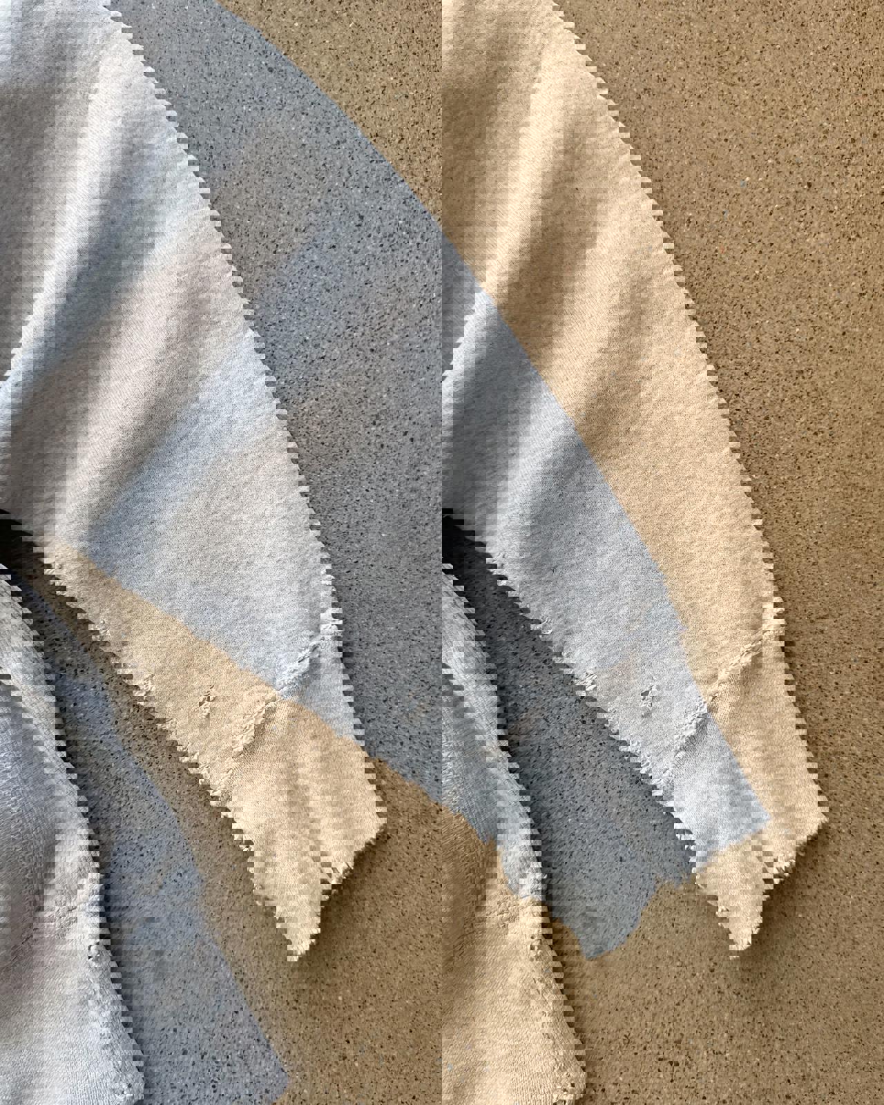 Thrashed Vintage 1970s Champion Reverse Weave Hoodie Trinity Pawling Men's M College Prep Boarding School Distressed