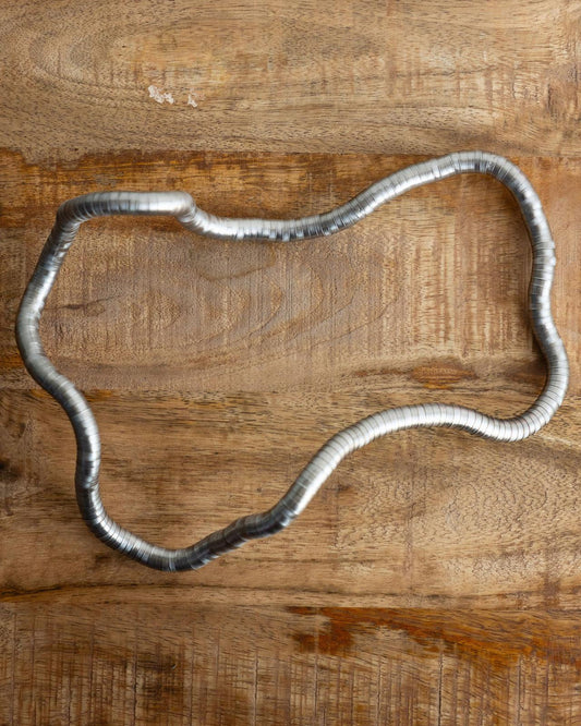 Breil Milano Stainless Steel Snake Twist Necklace