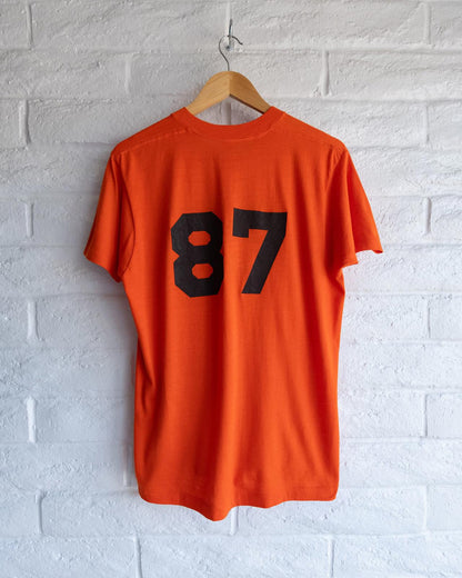 Vintage 80s Princeton University T Shirt Cane Spree Intramurals Single Stitch Men's Size XL