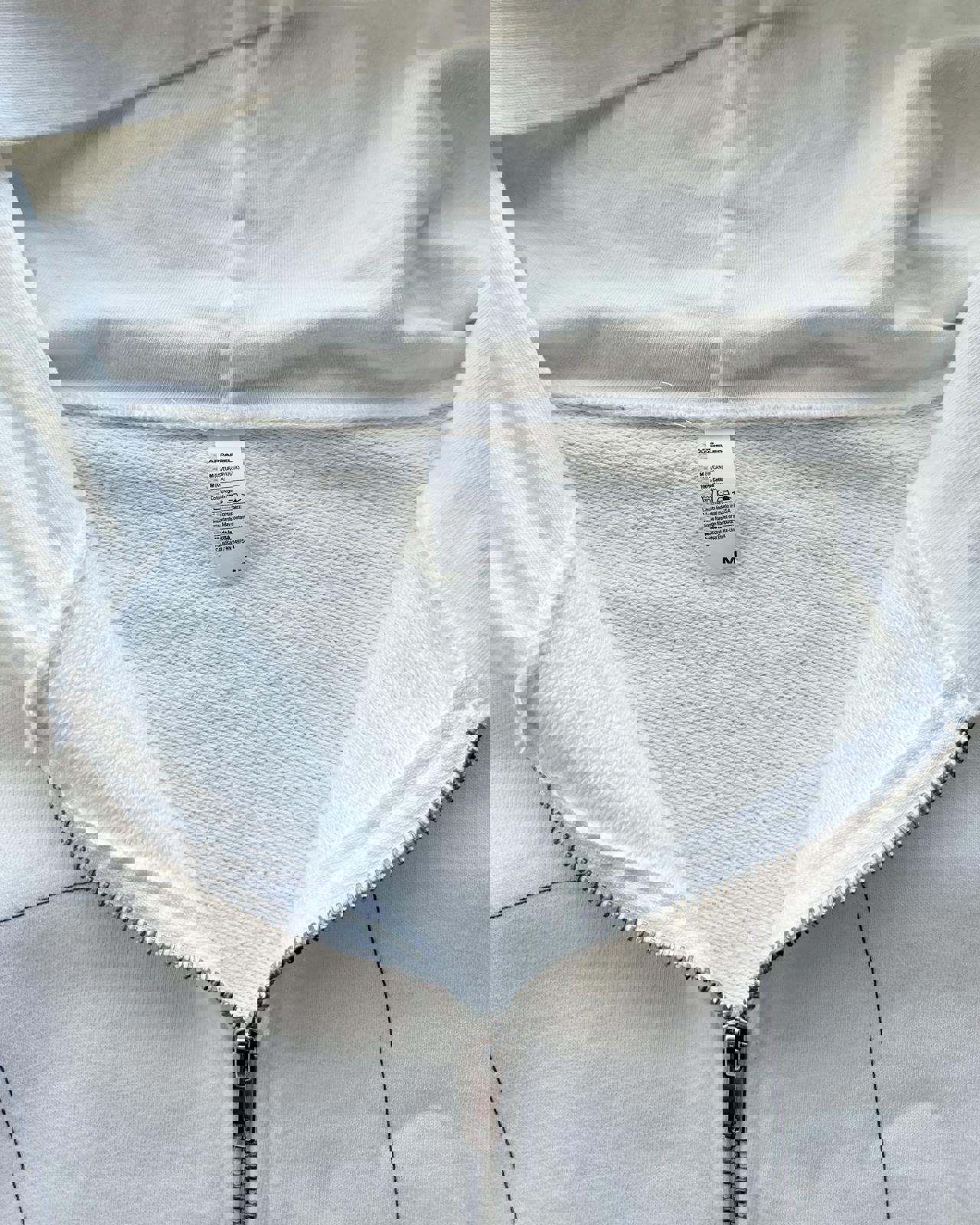 Los Angeles Apparel Yeezy Season 5 Scribble Hoodie ERD Henri Alexander Levy Sample Men's M