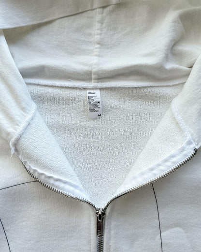 Los Angeles Apparel Yeezy Season 5 Scribble Hoodie ERD Henri Alexander Levy Sample Men's M