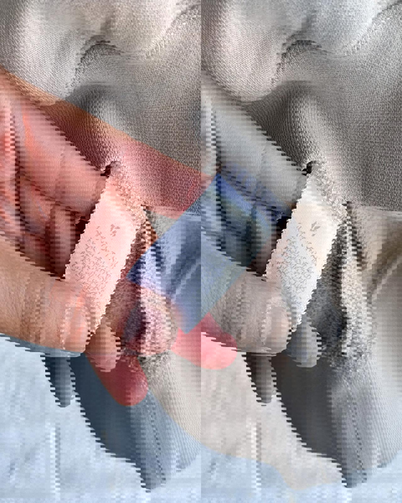 Fear Of God Essentials Heavyweight French Terry Cotton Hoodie Cream Size M