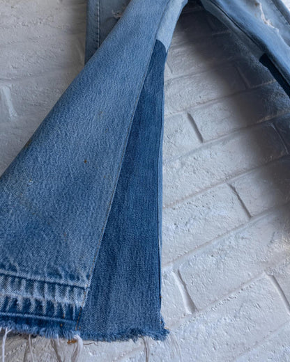 Galley Dept. LA Flare Jeans Flared Bootcut Men's Size 36x31