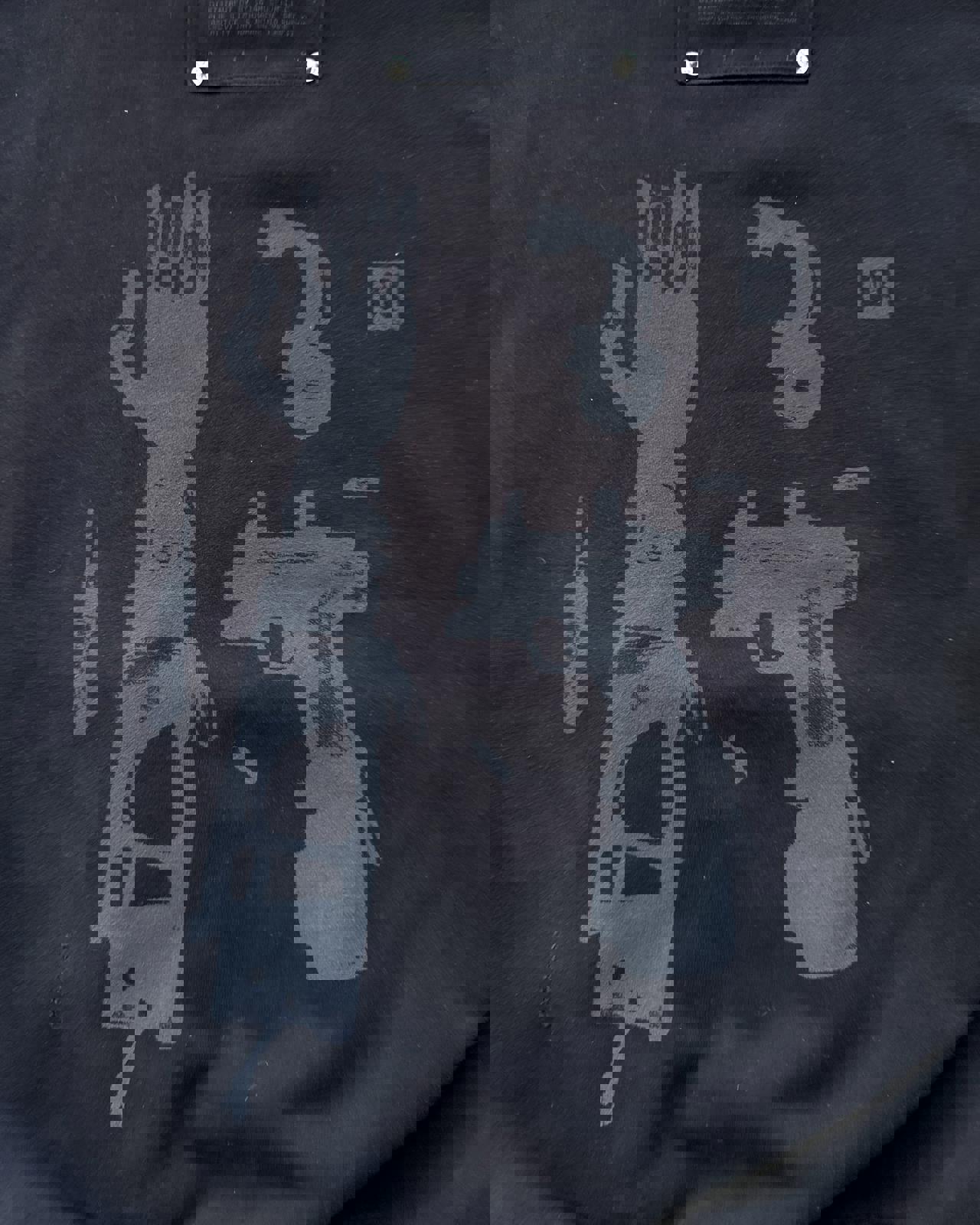 2144 Museum Dopamine MC4 Hoodie V2 Men's L Faded Distressed