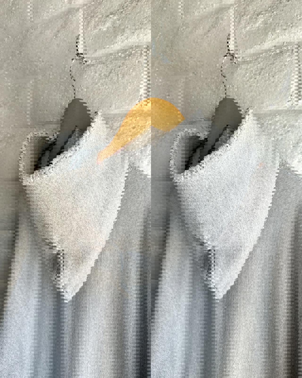 Thrashed Vintage 1970s Champion Reverse Weave Hoodie Trinity Pawling Men's M College Prep Boarding School Distressed