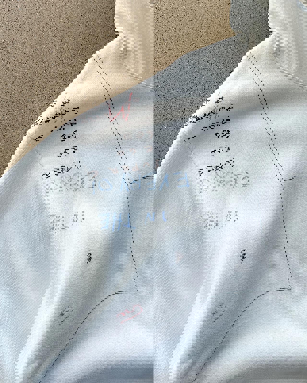 Los Angeles Apparel Yeezy Season 5 Scribble Hoodie ERD Henri Alexander Levy Sample Men's M