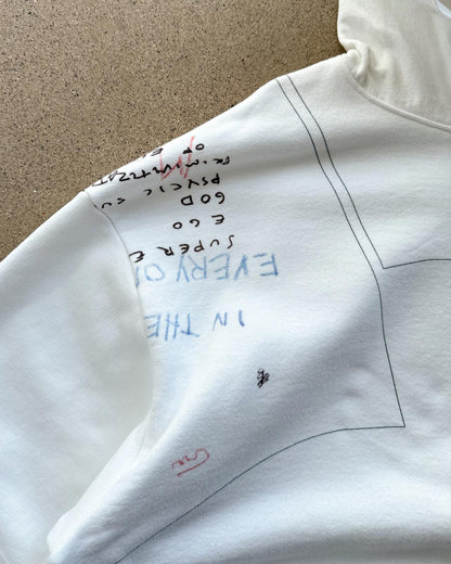 Los Angeles Apparel Yeezy Season 5 Scribble Hoodie ERD Henri Alexander Levy Sample Men's M
