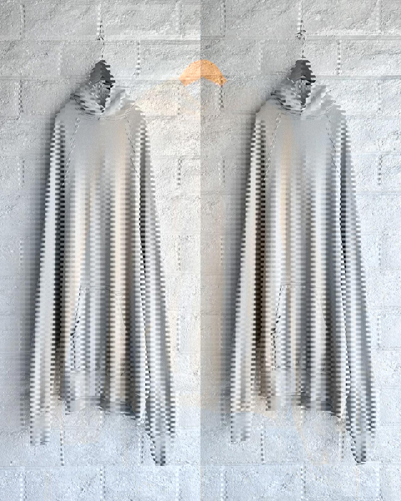 Fear Of God Essentials Heavyweight French Terry Cotton Hoodie Cream Size M