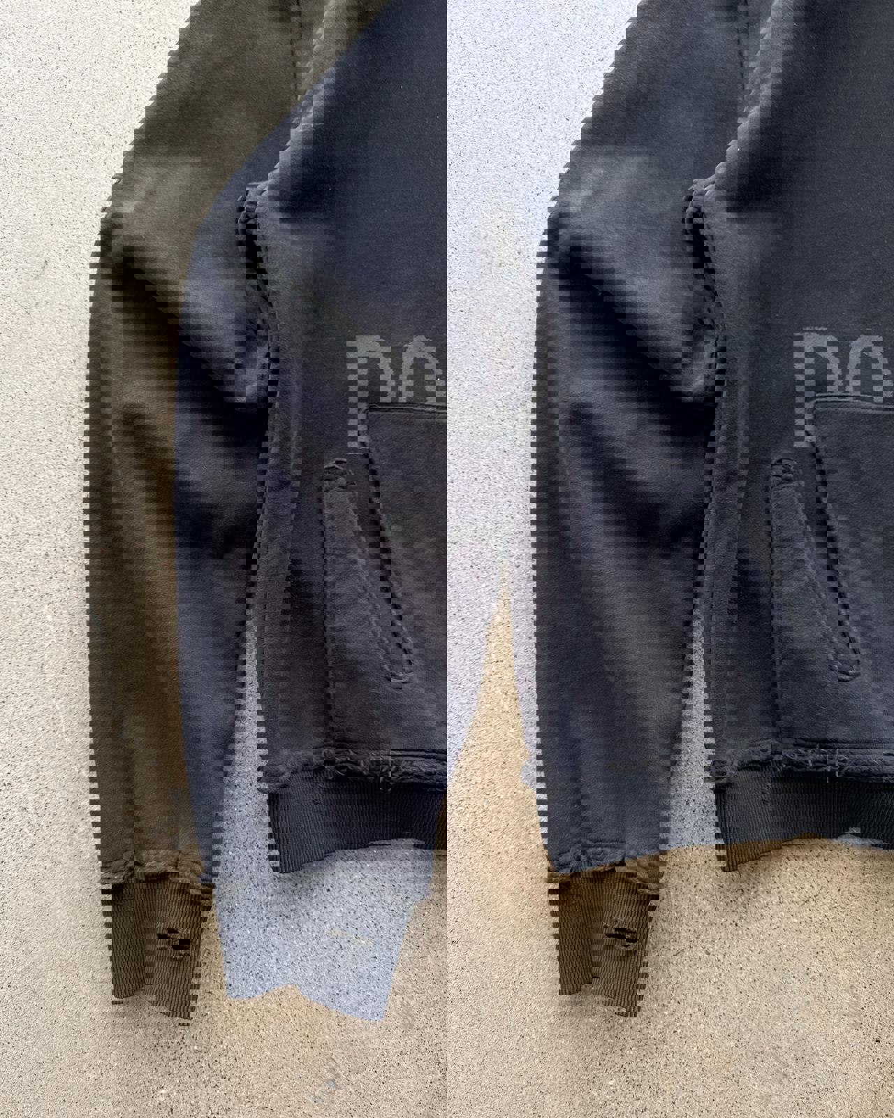 2144 Museum Dopamine MC4 Hoodie V2 Men's L Faded Distressed