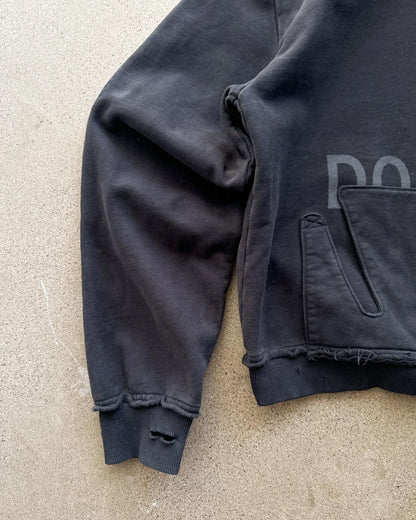 2144 Museum Dopamine MC4 Hoodie V2 Men's L Faded Distressed