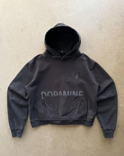 2144 Museum Dopamine MC4 Hoodie V2 Men's L Faded Distressed