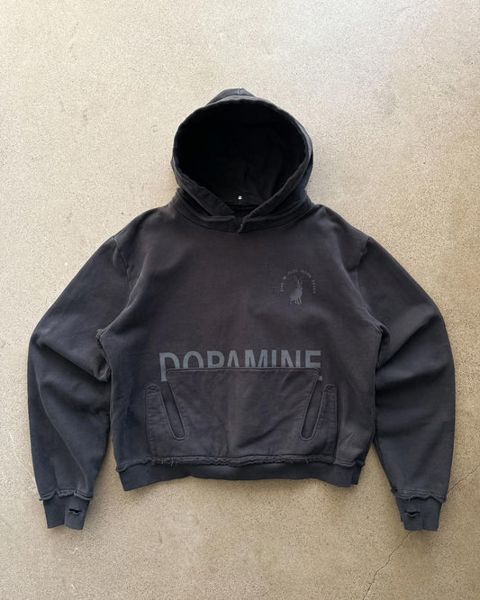 2144 Museum Dopamine MC4 Hoodie V2 Men's L Faded Distressed