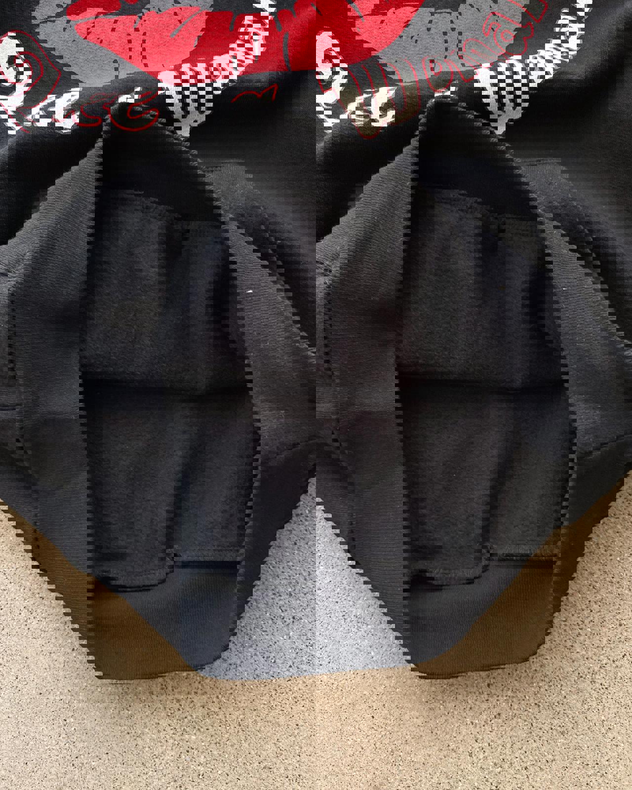 Simple Gospel Ain't Nothing Like A Woman Hoodie Black Size Small Justin Bieber