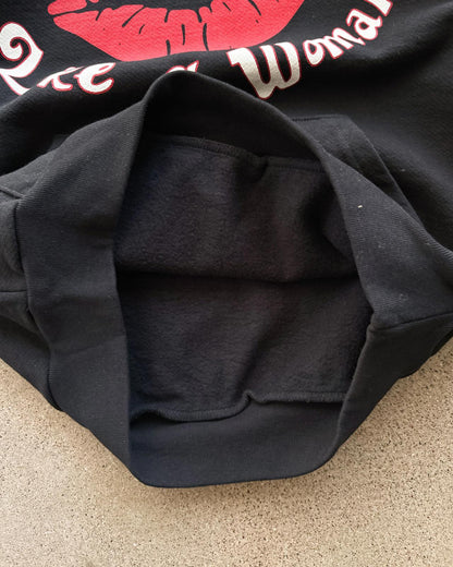 Simple Gospel Ain't Nothing Like A Woman Hoodie Black Size Small Justin Bieber