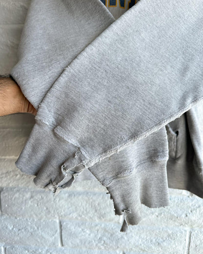 Thrashed Vintage 1970s Champion Reverse Weave Hoodie Trinity Pawling Men's M College Prep Boarding School Distressed