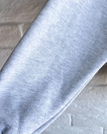 Vintage Lee Heavyweight Hoodie Y2K Gray Zip Up Weiss Building Workwear Men's L