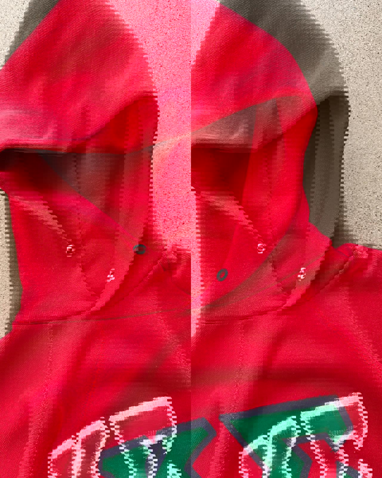 Vintage 1970s Kappa Sigma Embroidered Hoodie Men's S Surf Style Beach Fraternity