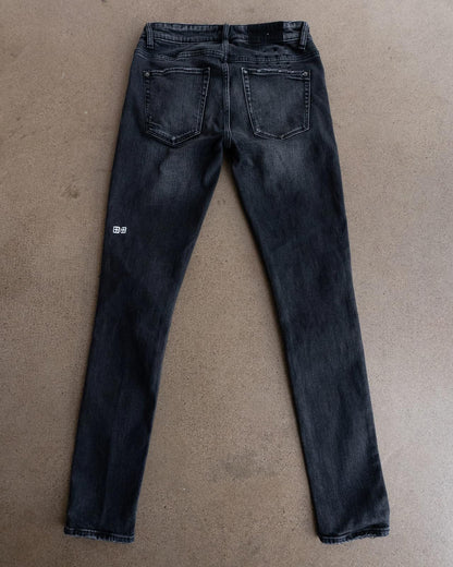 Ksubi Van Winkle Jeans Black Faded Wash Men's Size 30x32