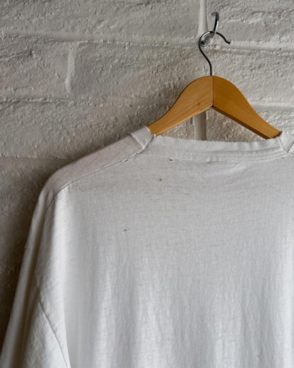 Vintage 90s Fuji Film T Shirt Single Stitch Distressed Threadbare Men's XL