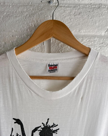 Vintage 90s Virgin Gorda Islands T Shirt Single Stitch Distressed Men's XL