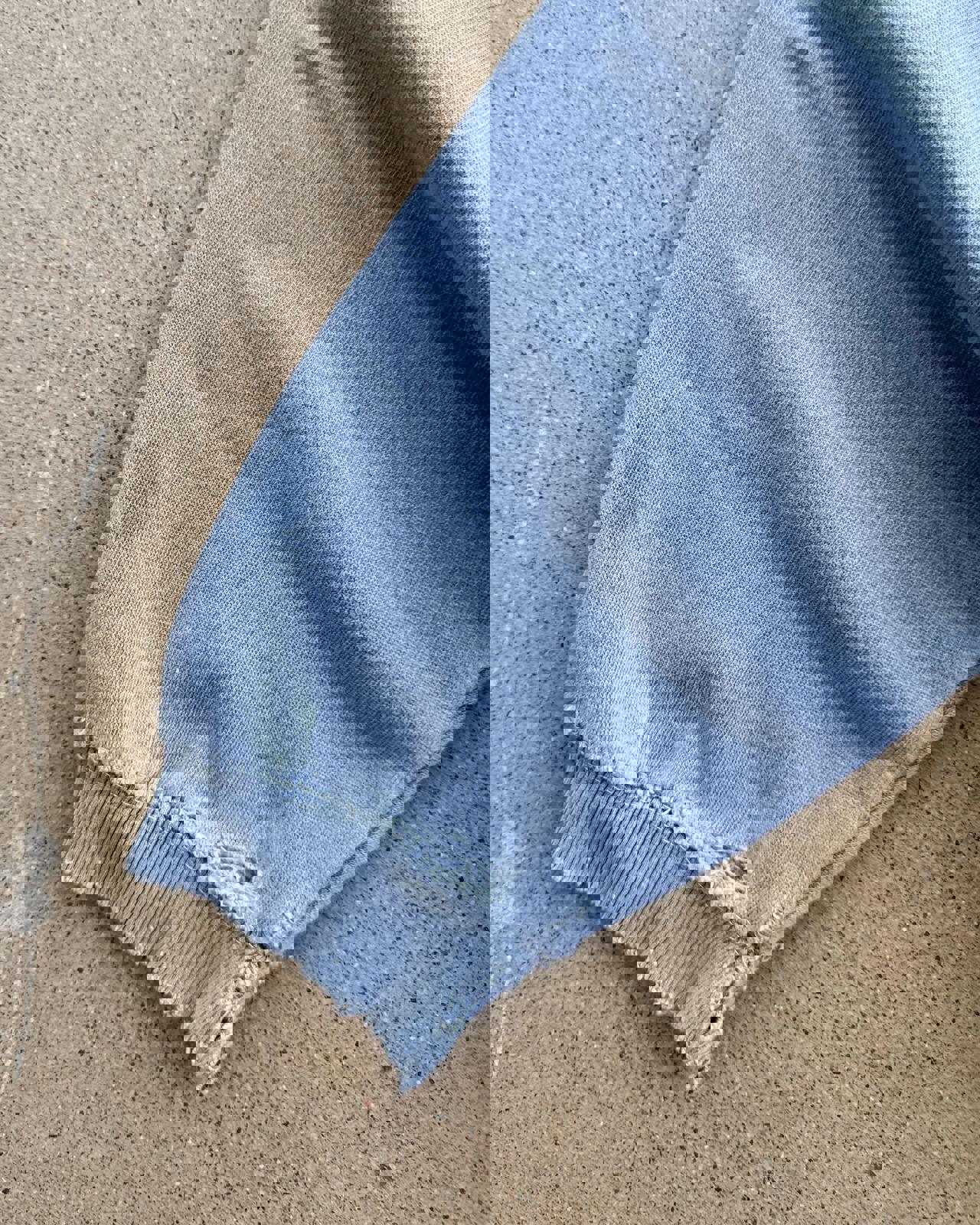 Vintage Seal Beach California Hoodie Men's M Y2K Surf Style Grunge Distressed