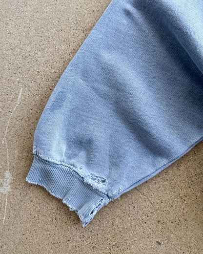 Vintage Seal Beach California Hoodie Men's M Y2K Surf Style Grunge Distressed