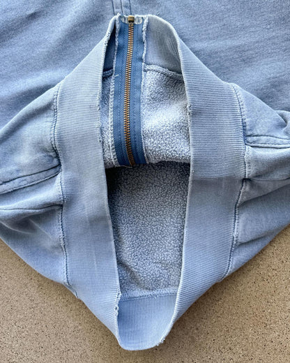 Vintage Seal Beach California Hoodie Men's M Y2K Surf Style Grunge Distressed