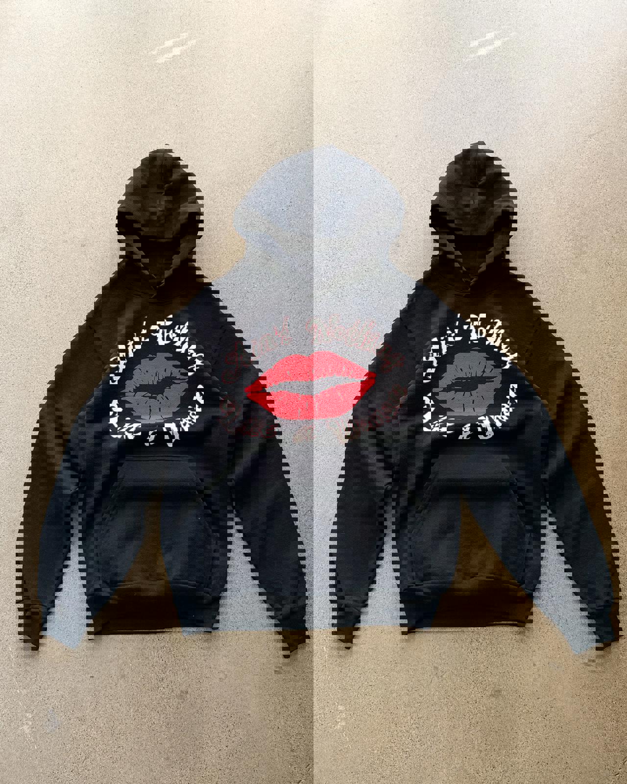 Simple Gospel Ain't Nothing Like A Woman Hoodie Black Size Small Justin Bieber