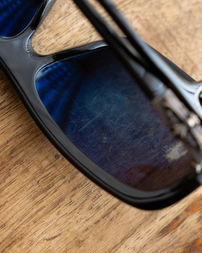 Chrome Hearts Thrust Sunglasses Black 925 Sterling Silver