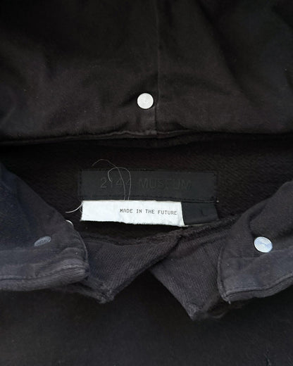 2144 Museum Dopamine MC4 Hoodie V2 Men's L Faded Distressed