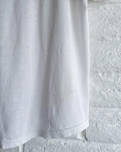 Vintage 80s Poly Tees Hawaii San Diego Long Boards T Shirt Single Stitch Distressed Men's L