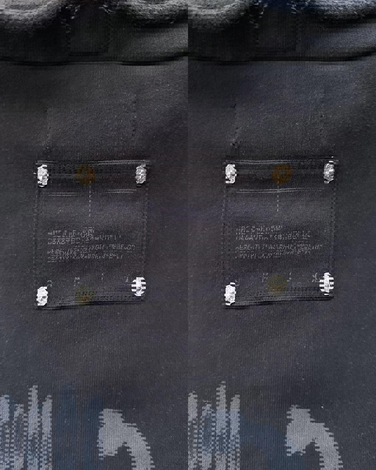 2144 Museum Dopamine MC4 Hoodie V2 Men's L Faded Distressed