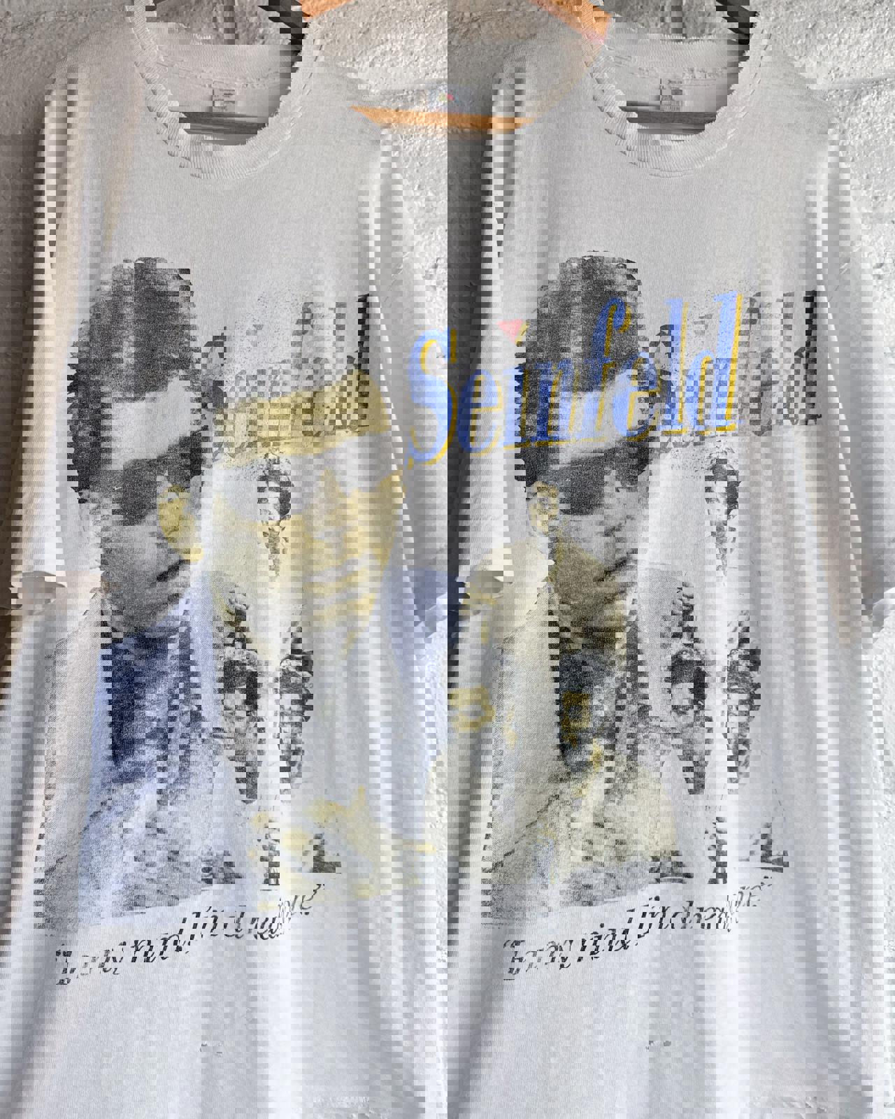 Vintage 90s Seinfeld Kramer T Shirt Single Stitch Distressed Men's XL