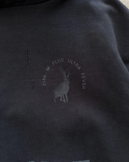 2144 Museum Dopamine MC4 Hoodie V2 Men's L Faded Distressed