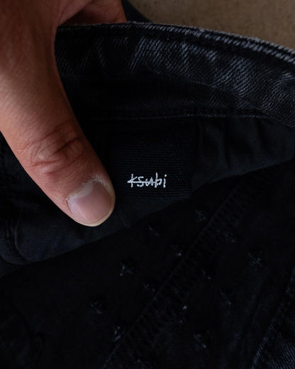 Ksubi Van Winkle Jeans Black Faded Wash Men's Size 30x32