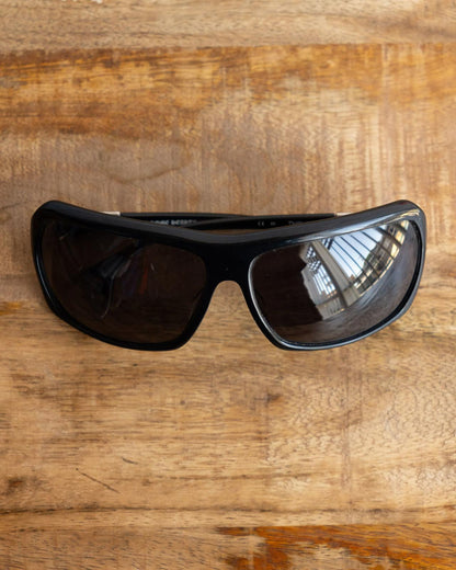 Chrome Hearts Thrust Sunglasses Black 925 Sterling Silver