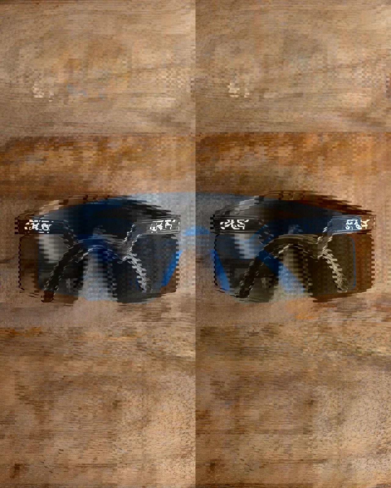 Vintage 80s Oakley Razor Blade Sunglasses