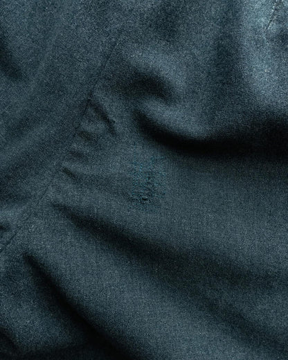 Vintage 50s 60s Swiss Military Wool Trousers Pleated Men's 33x29