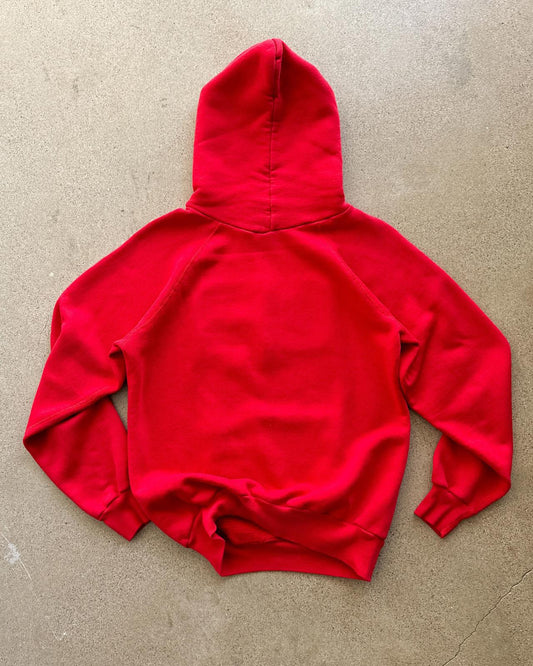 Vintage 1970s Kappa Sigma Embroidered Hoodie Men's S Surf Style Beach Fraternity