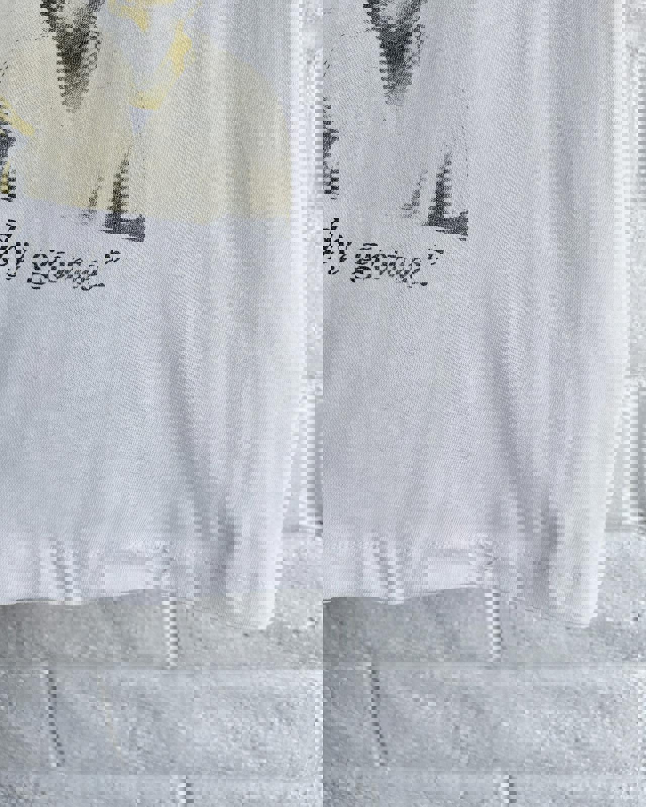 Vintage 90s Seinfeld Kramer T Shirt Single Stitch Distressed Men's XL