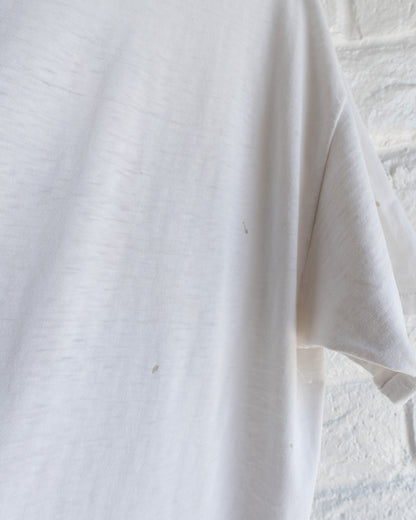 Vintage 90s Don't Panic T Shirt Distressed Threadbare Single Stitch Men's Size XL Made in USA&nbsp;