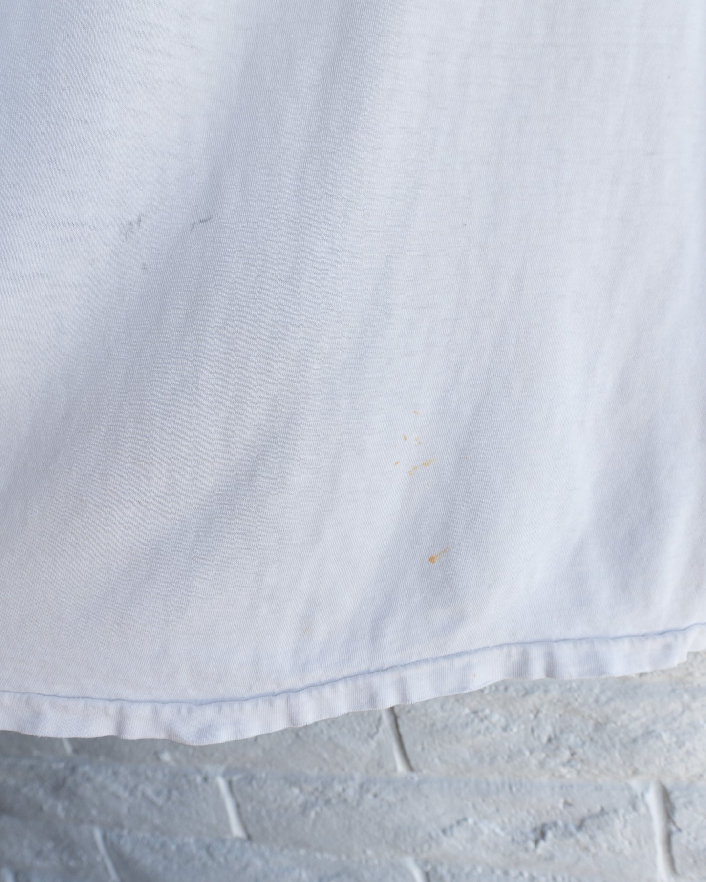 Vintage 90s Don't Panic T Shirt Distressed Threadbare Single Stitch Men's Size XL Made in USA&nbsp;