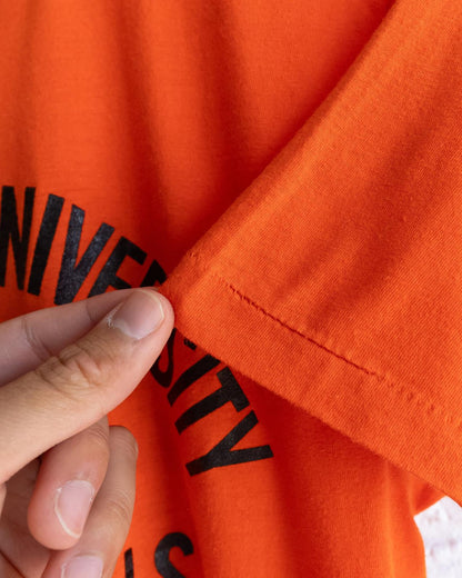 Vintage 80s Princeton University T Shirt Cane Spree Intramurals Single Stitch Men's Size XL