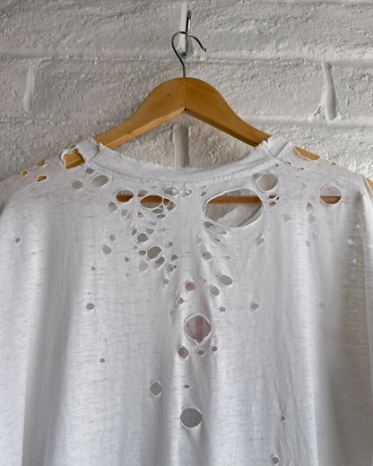 Vintage 90s Willem of Amsterdam Art Show T Shirt Single Stitch Thrashed Threadbare Men's XL
