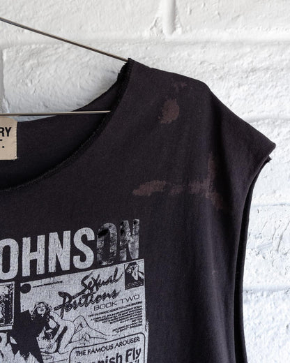 Gallery Dept Art That Kills Doc Johnson Sleeveless T Shirt Men's Size XL