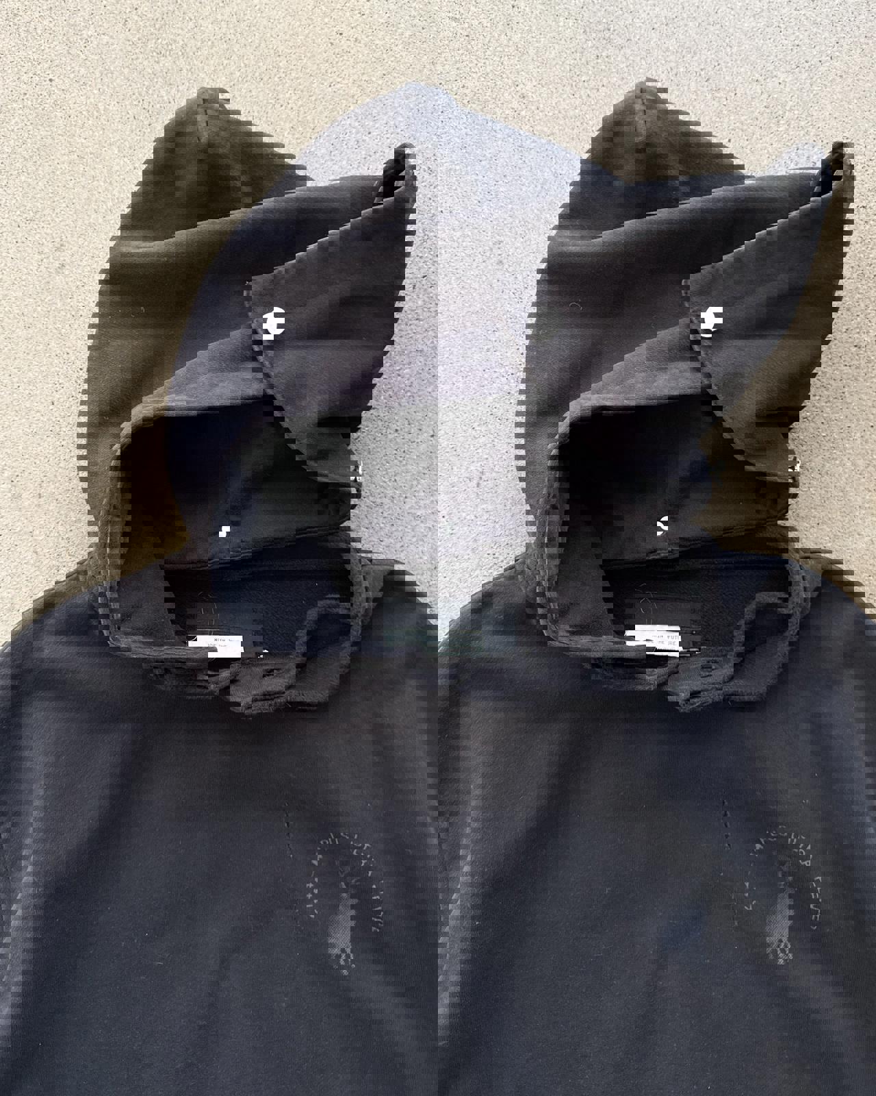 2144 Museum Dopamine MC4 Hoodie V2 Men's L Faded Distressed